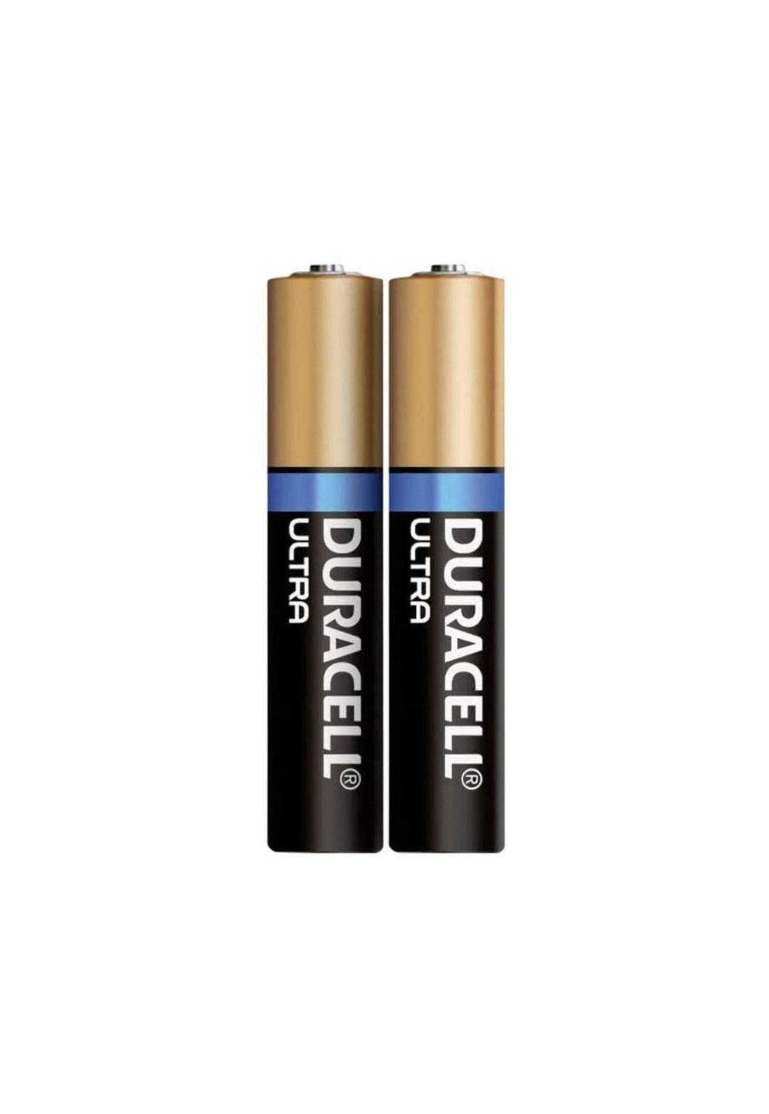 Pila Alcalina Duracell Ultra AAAA 1.5V X2-0