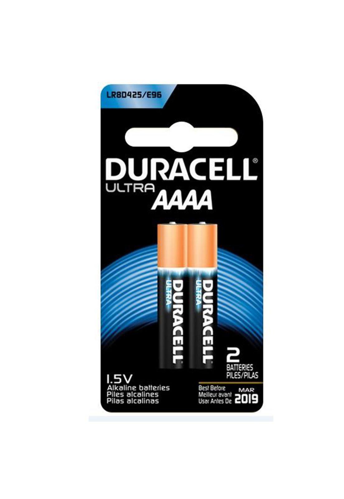 Pila Alcalina Duracell Ultra AAAA 1.5V X2-2