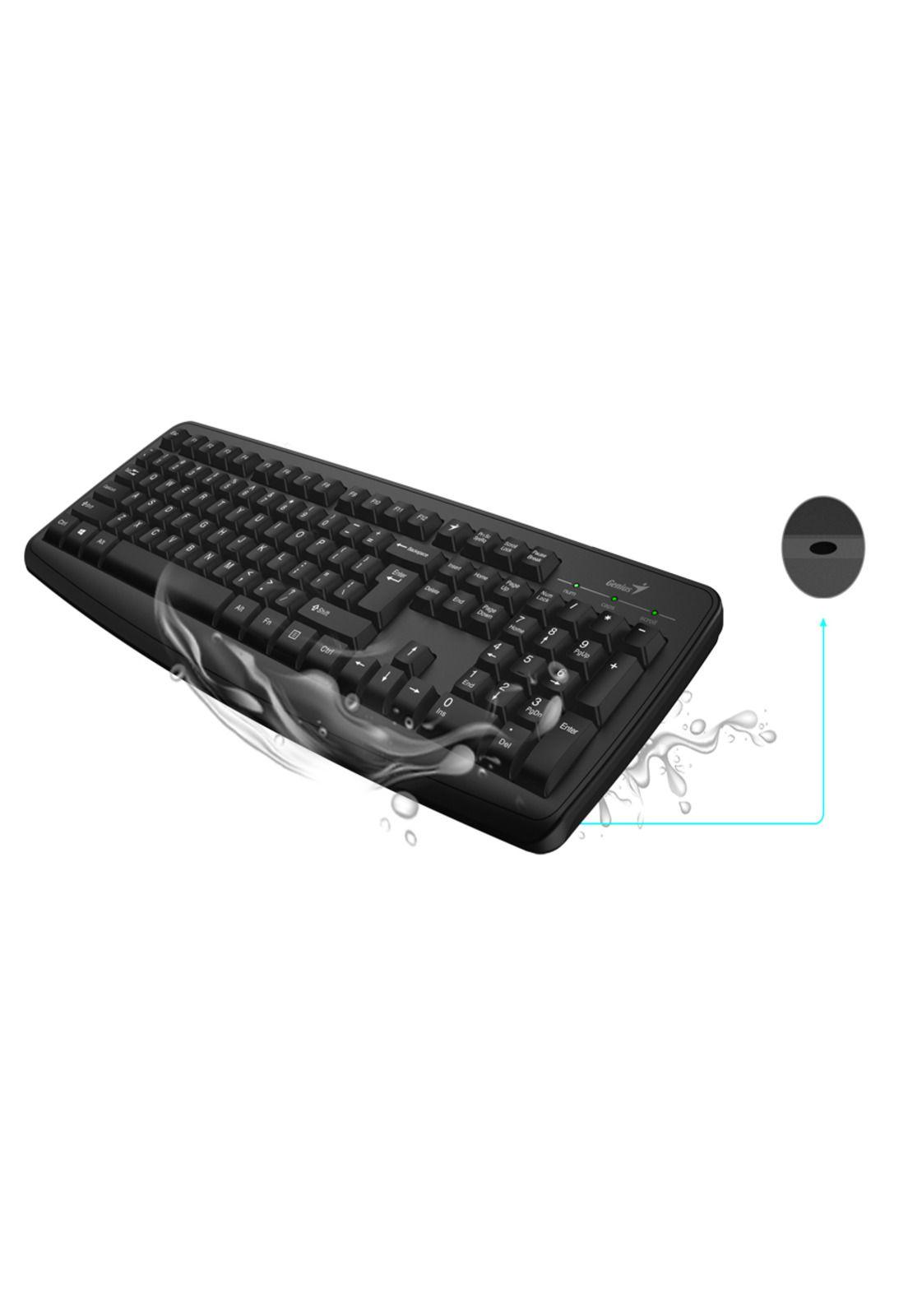 Kit Teclado y Mouse Genius Smart KM-8100 Inalámbrico-2