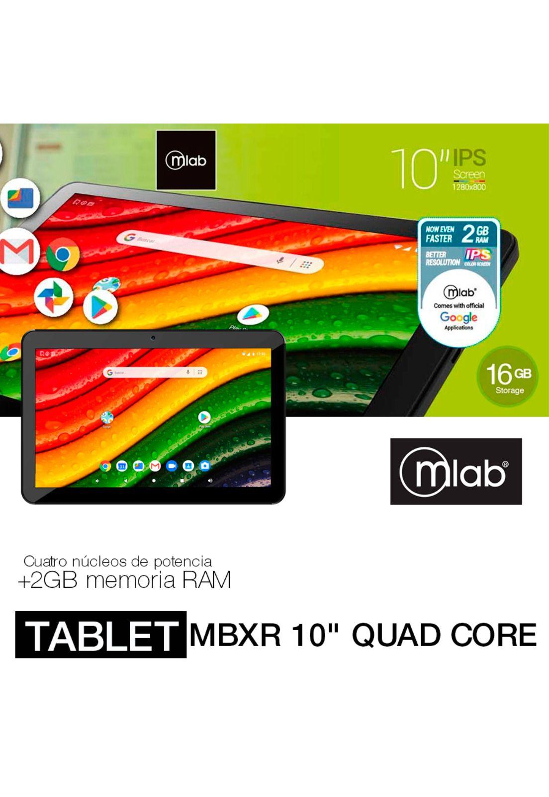 Tablet Para Niños Mlab Mbx 10 Android 16 Gb 2gb Ram -1