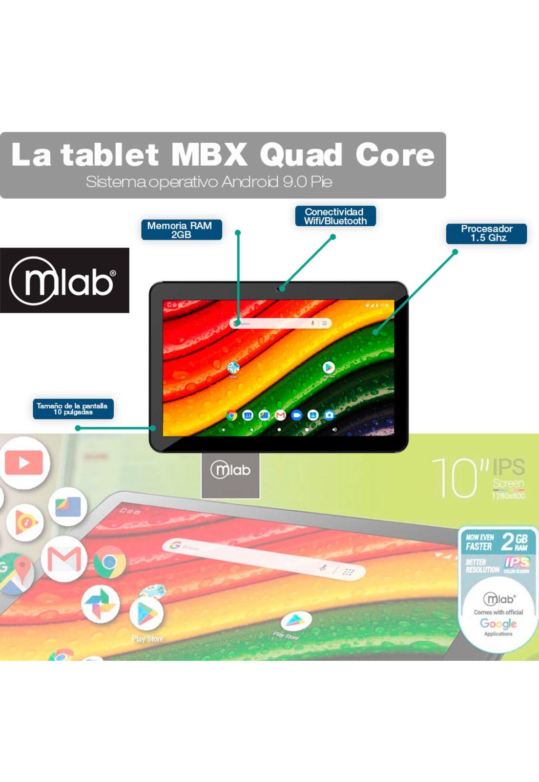 Tablet Para Niños Mlab Mbx 10 Android 16 Gb 2gb Ram -3