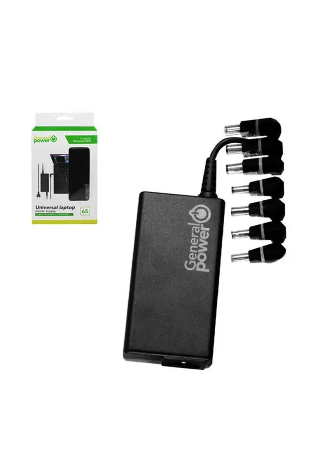 Cargador Universal de Notebook 45W Slim General Power -0