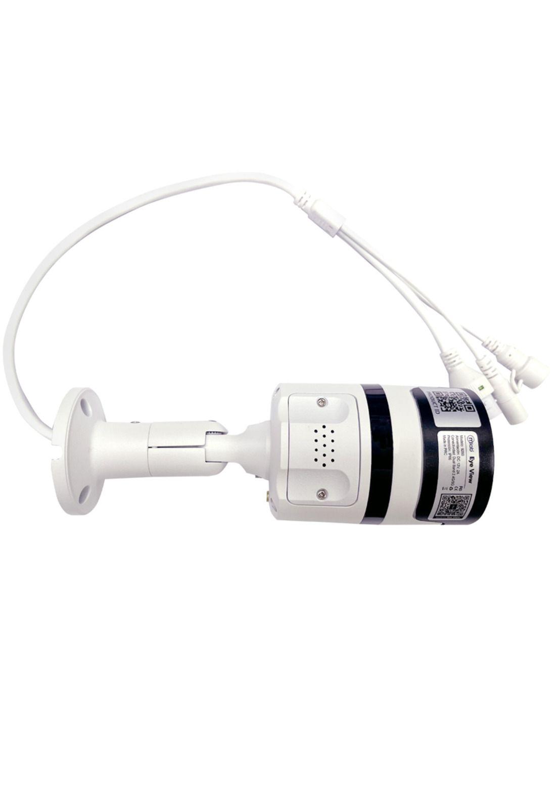 Cámara De Seguridad Eye View Outdoor Color Blanco Mlab -2