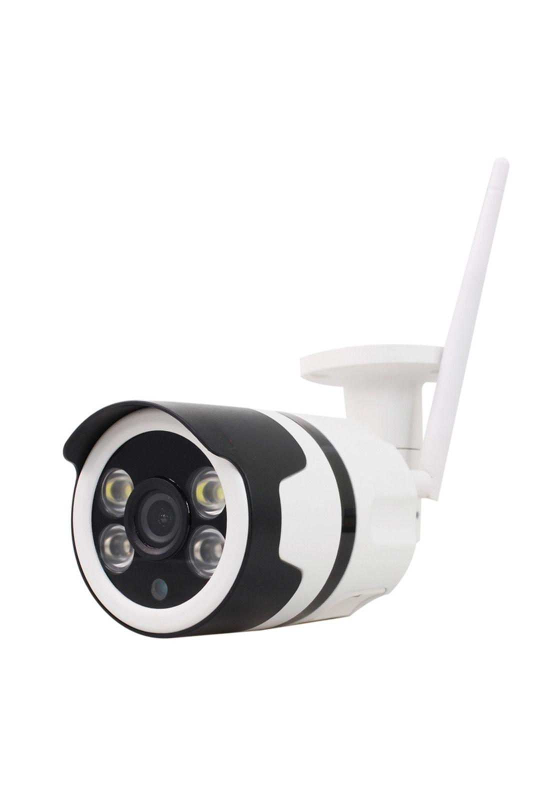 Cámara De Seguridad Eye View Outdoor Color Blanco Mlab -3