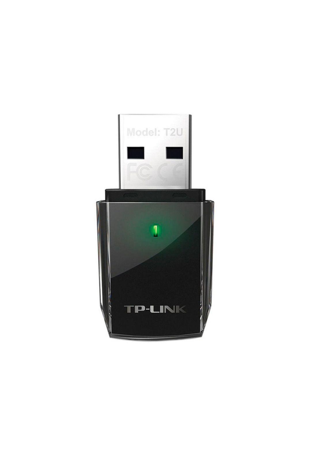 Adaptador USB Inalámbrico Wifi Tplink T2u Doble Banda Ac600-0