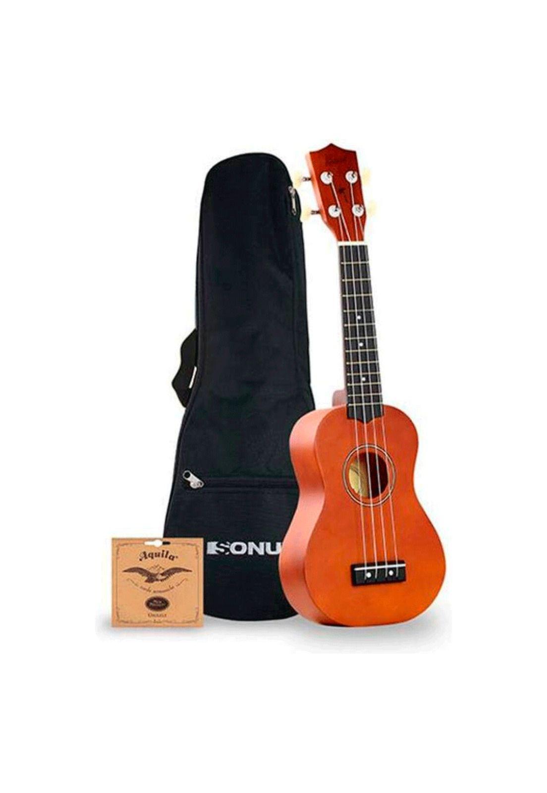 Ukelele Sonun Kauai Soprano 21" / Funda-2
