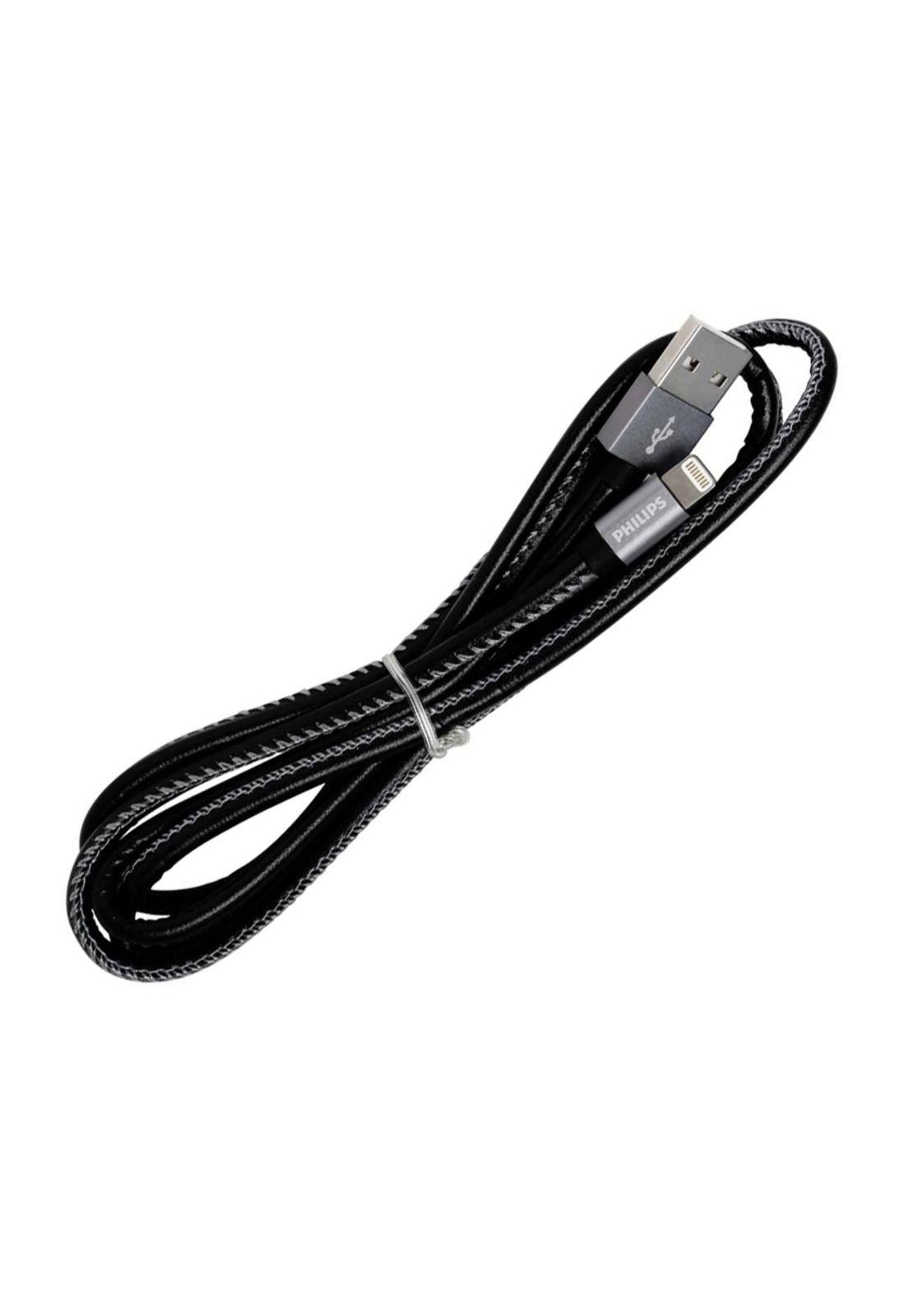 Cable DLC2508B para Iphone 1.2 Mts Philips -2