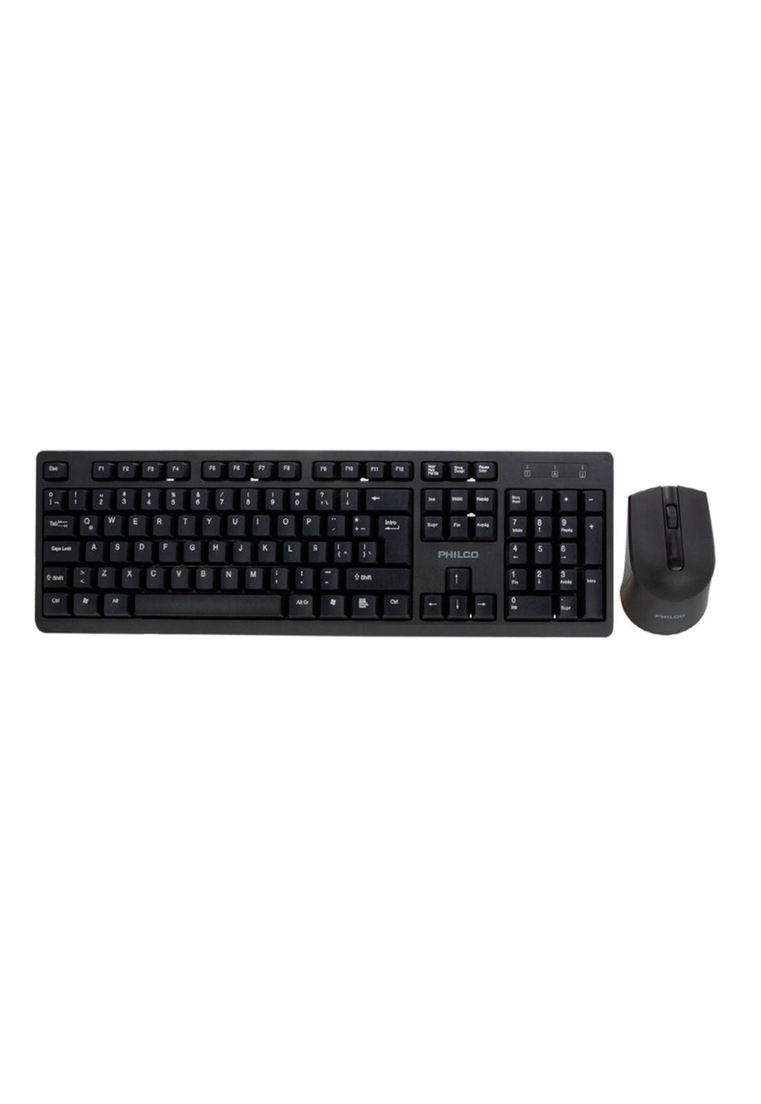 COMBO INALÁMBRICO MOUSE + TECLADO SPT6354-2