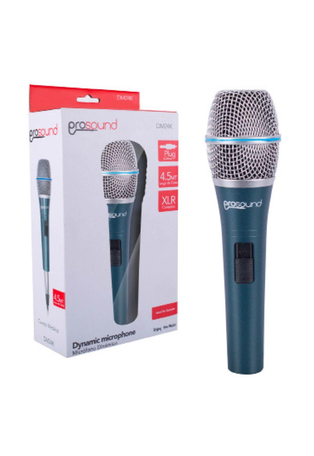 Micrófono Philco Cable XLR dinámico-0