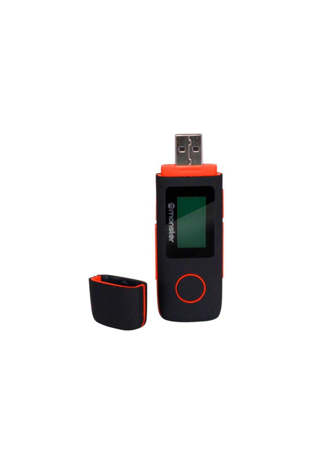 Reproductor MP3 Monster Audio 16GB Radio FM Puerto microSD-2