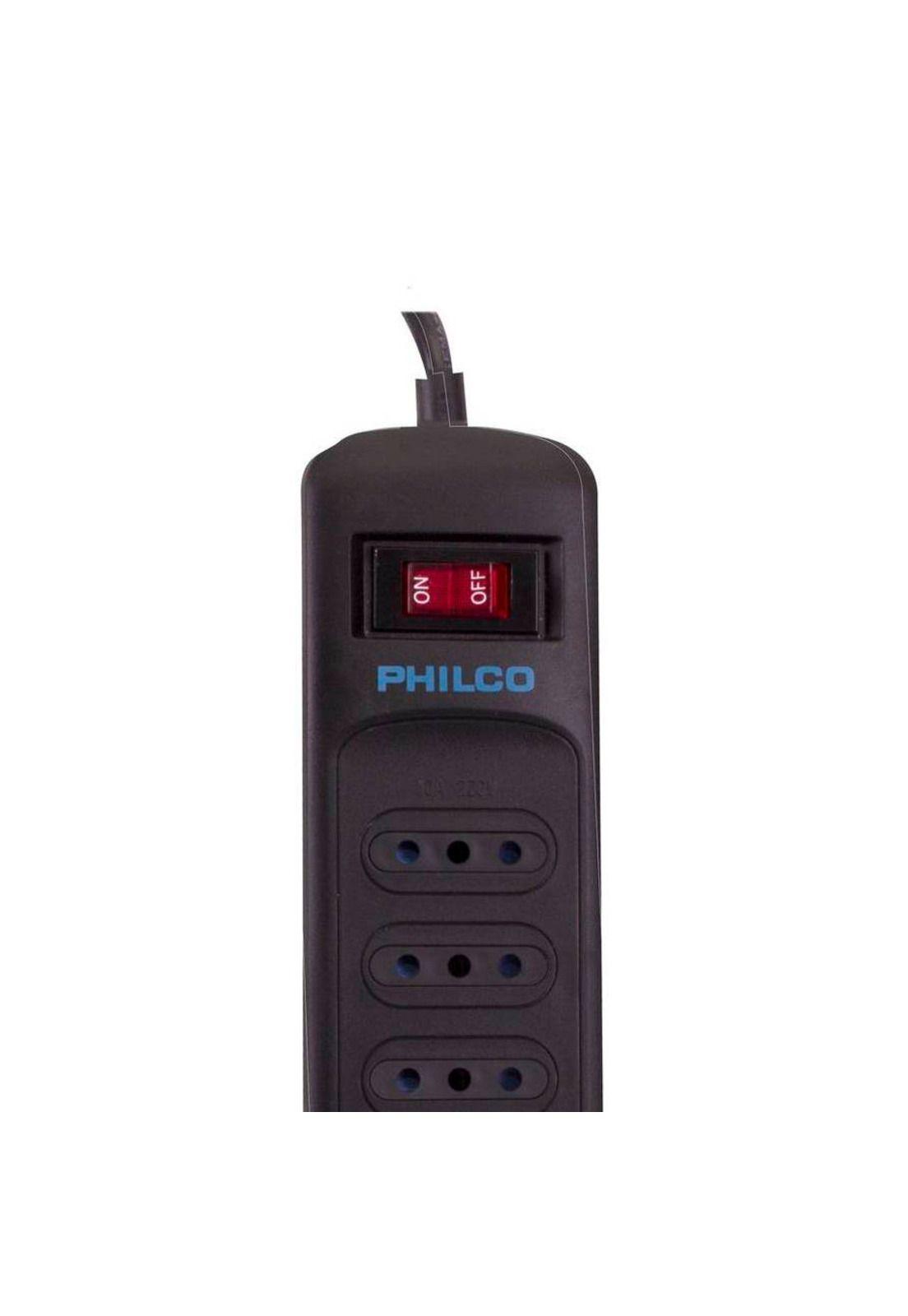 Alargador Protector Sobre Voltaje P9186 2200w-2