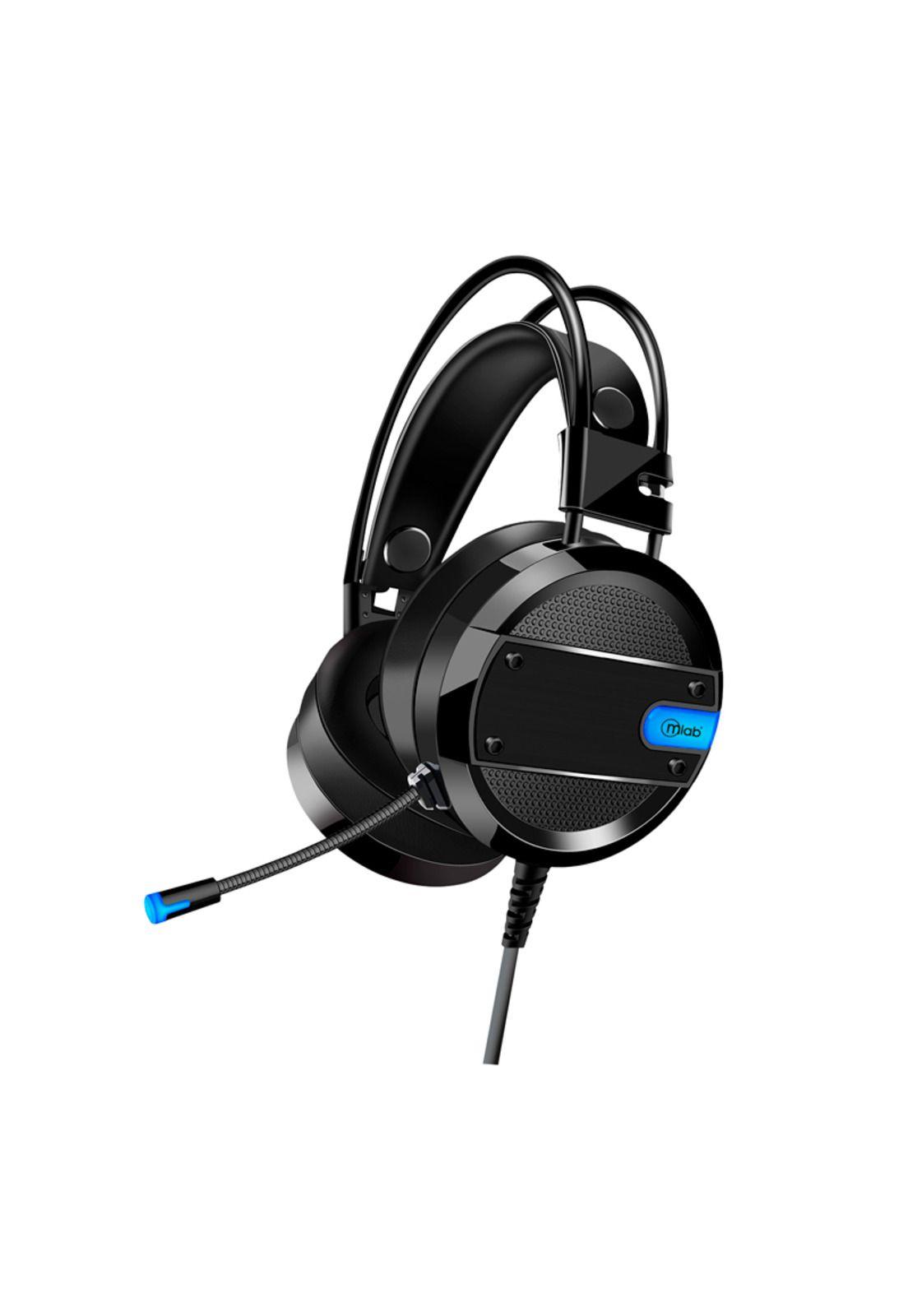 Audifonos Mlab Talk Meeting Headset Usb Jack 3.5mm 2m Pc -1