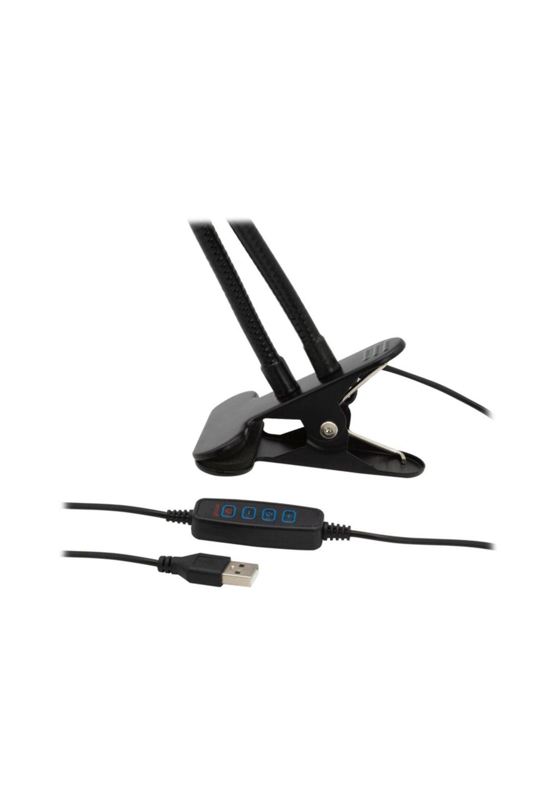 Soporte Tipo Clip Para Smartphone Con Aro De Luz Philco-4