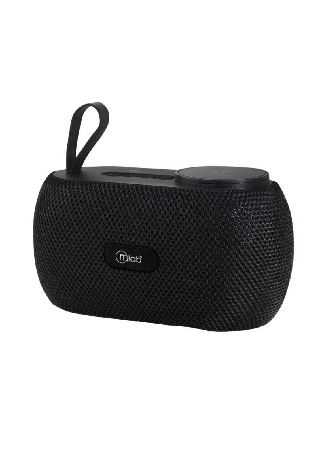 Parlante Mlab 9301 Air-Dual Bass TWS Speaker + Audífonos-2