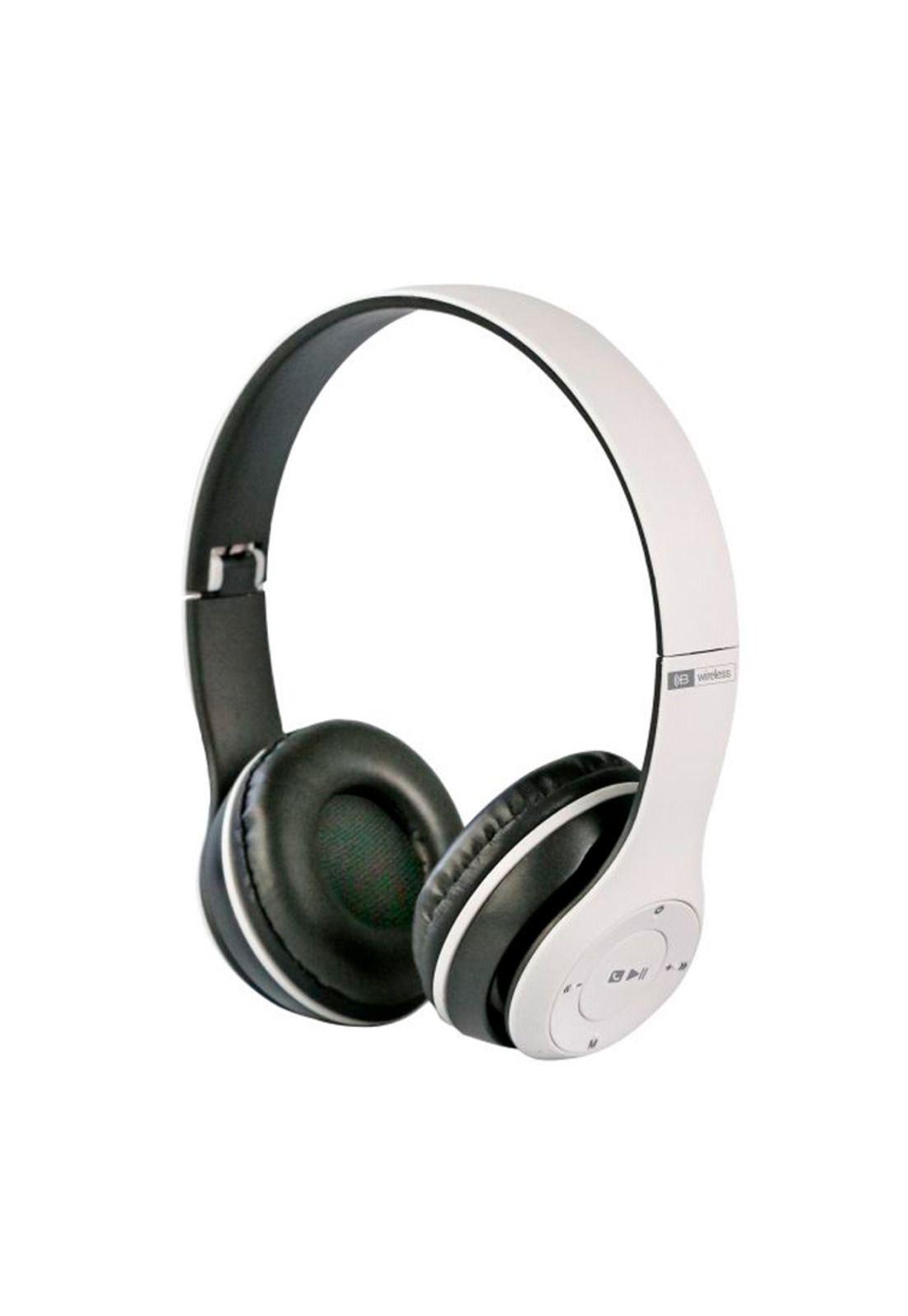Audifono Over Ear Smart Bass Bluetooth Mlab Blanco-0