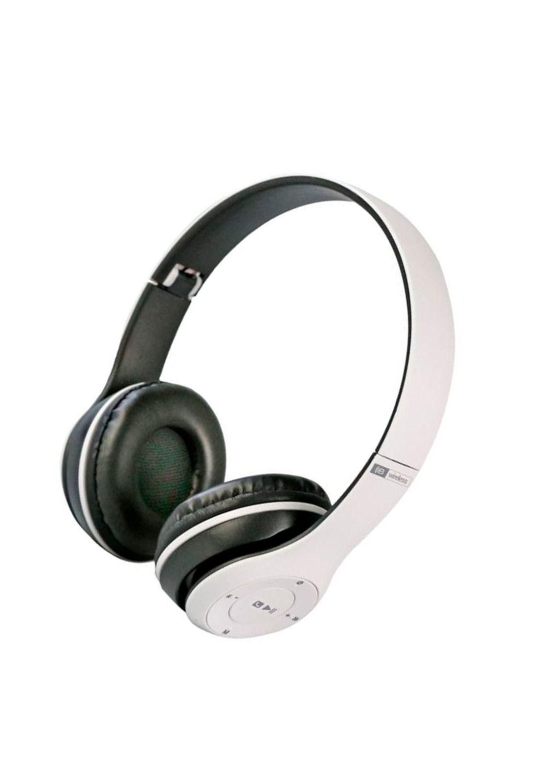 Audifono Over Ear Smart Bass Bluetooth Mlab Blanco-2