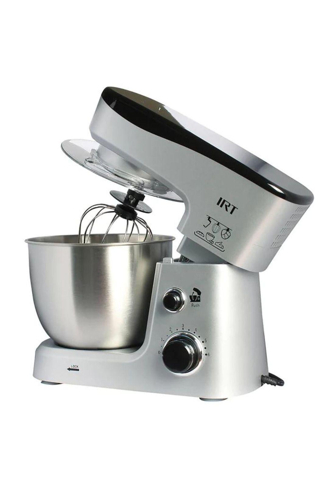 Batidora Irt Pedestal Retro Bp700  Plateada-2