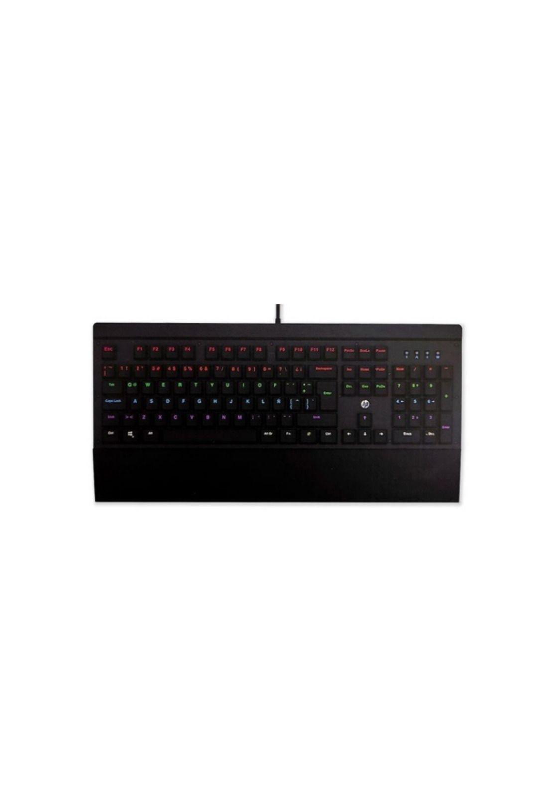 Teclado Gamer Mecánico HP GK500 Led RGB-4