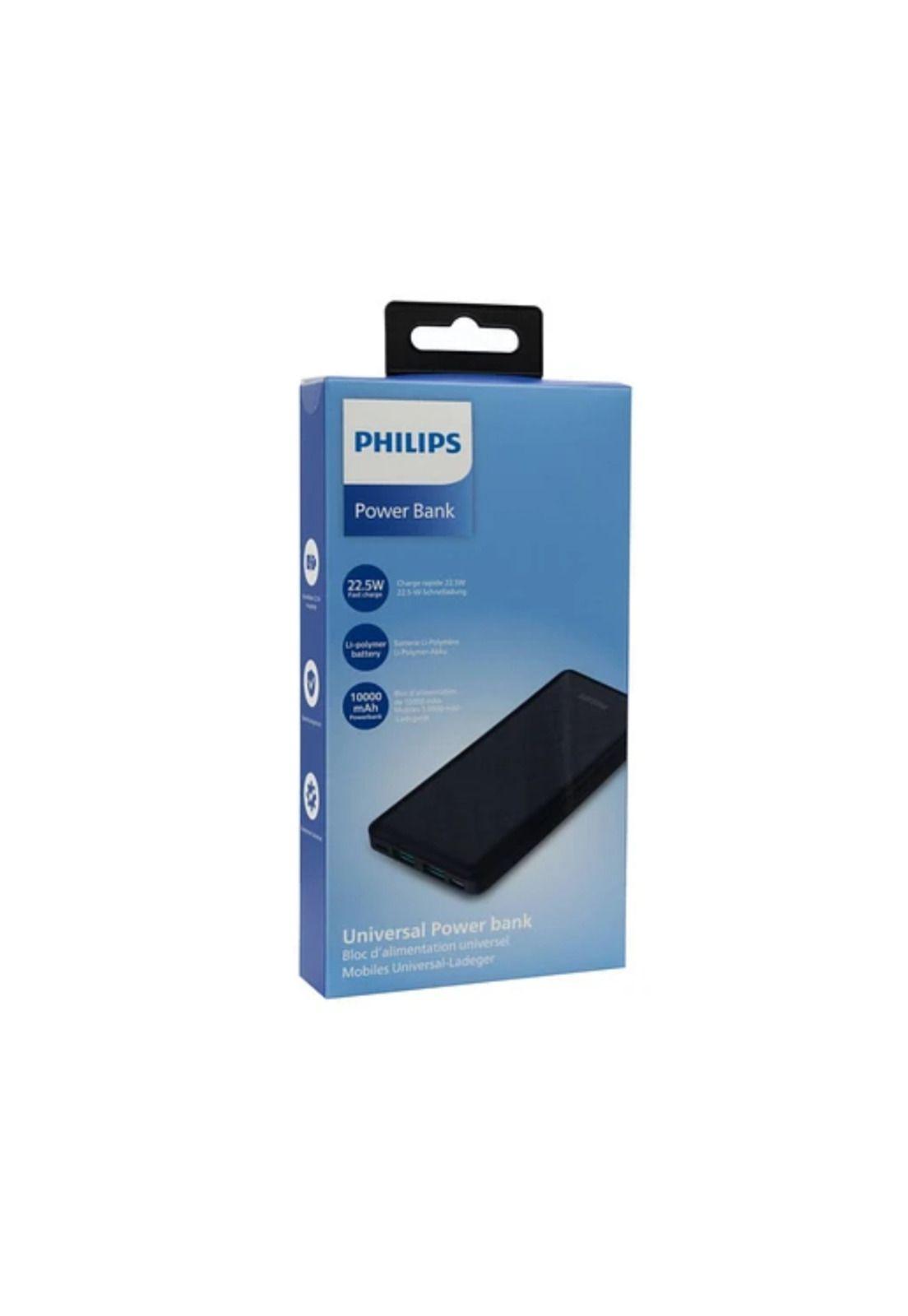 Powerbank 10k Mah 22.5 Carga Rápida  Usb-C DLP7790HB Philips-2