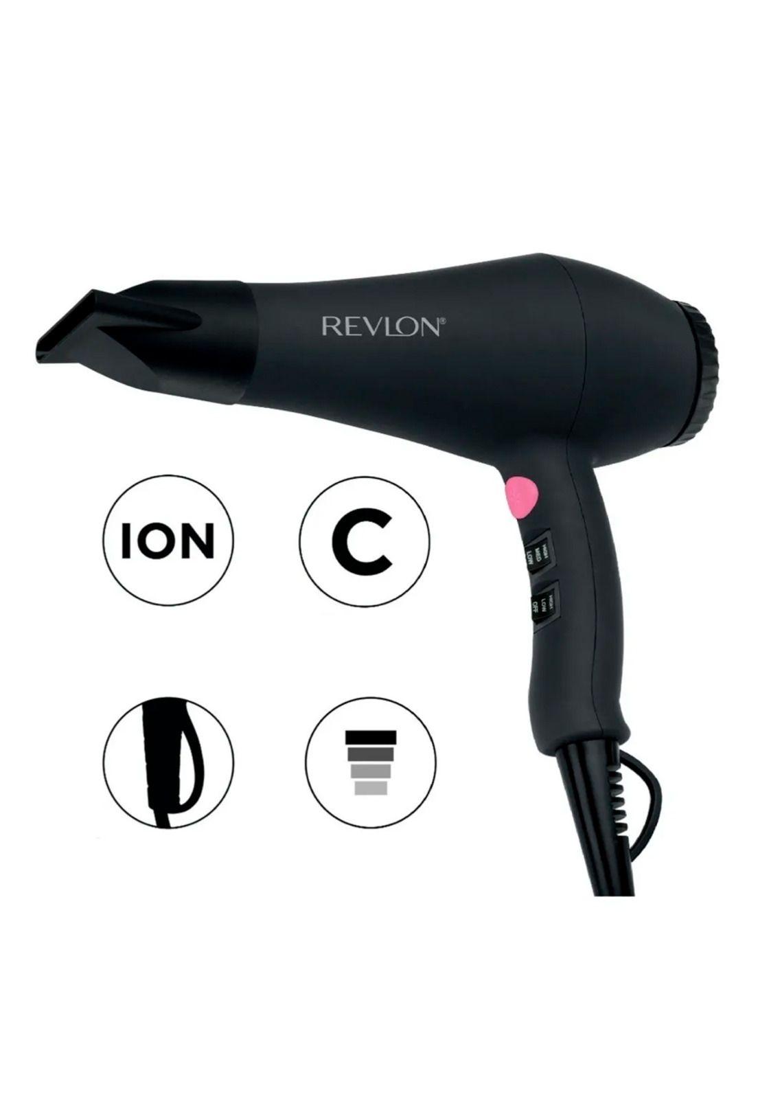 Secador de cabello Revlon Control Frizz / 2 niveles de temperatura-2