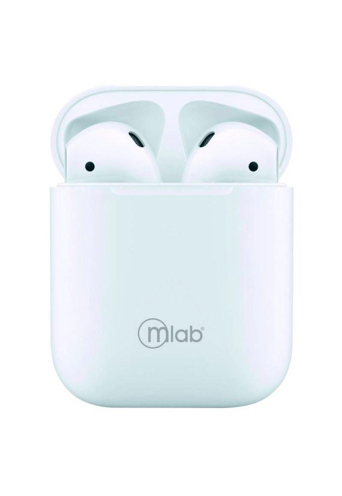 Audífonos Bluetooth In Ear Just Fly Inalámbricos Blanco Mlab-0