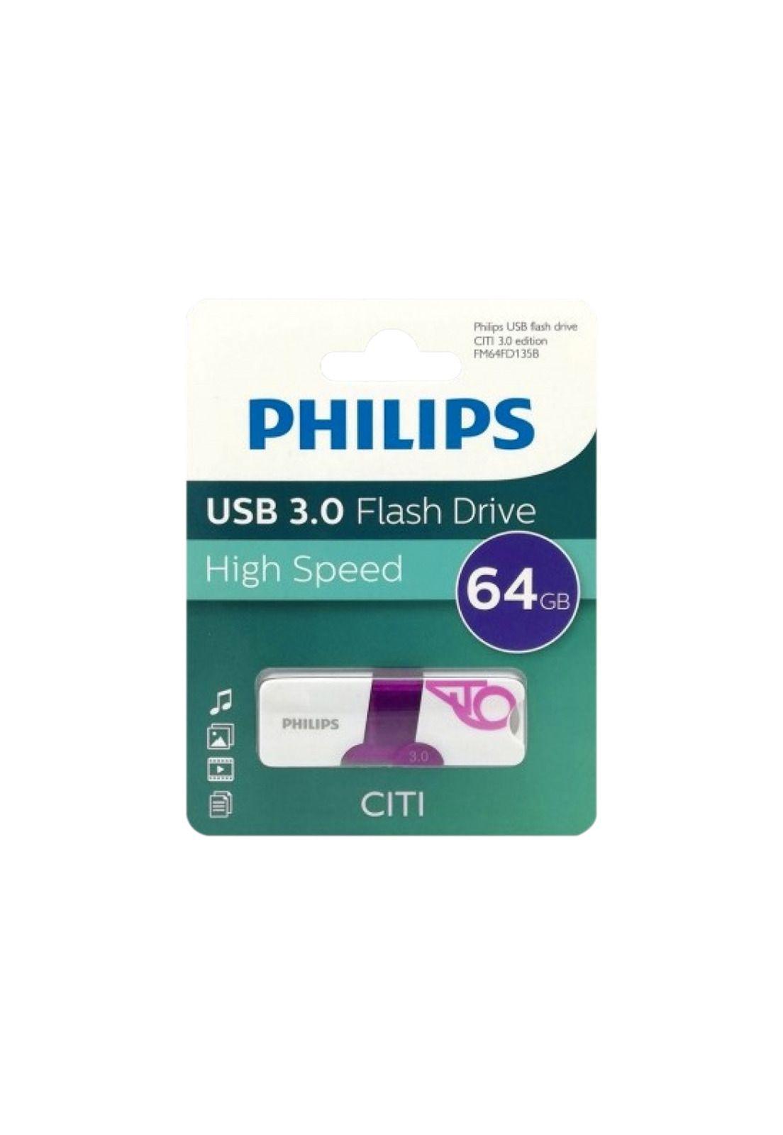 Pendrive Philips Fm64fd135b/97 / 64gb / Usb 3.0  Mlab-2