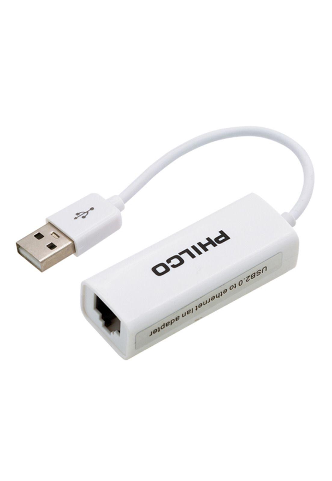 Adaptador De Red Philco  / Rj45 A Usb  / Chip Rtl8152b-0