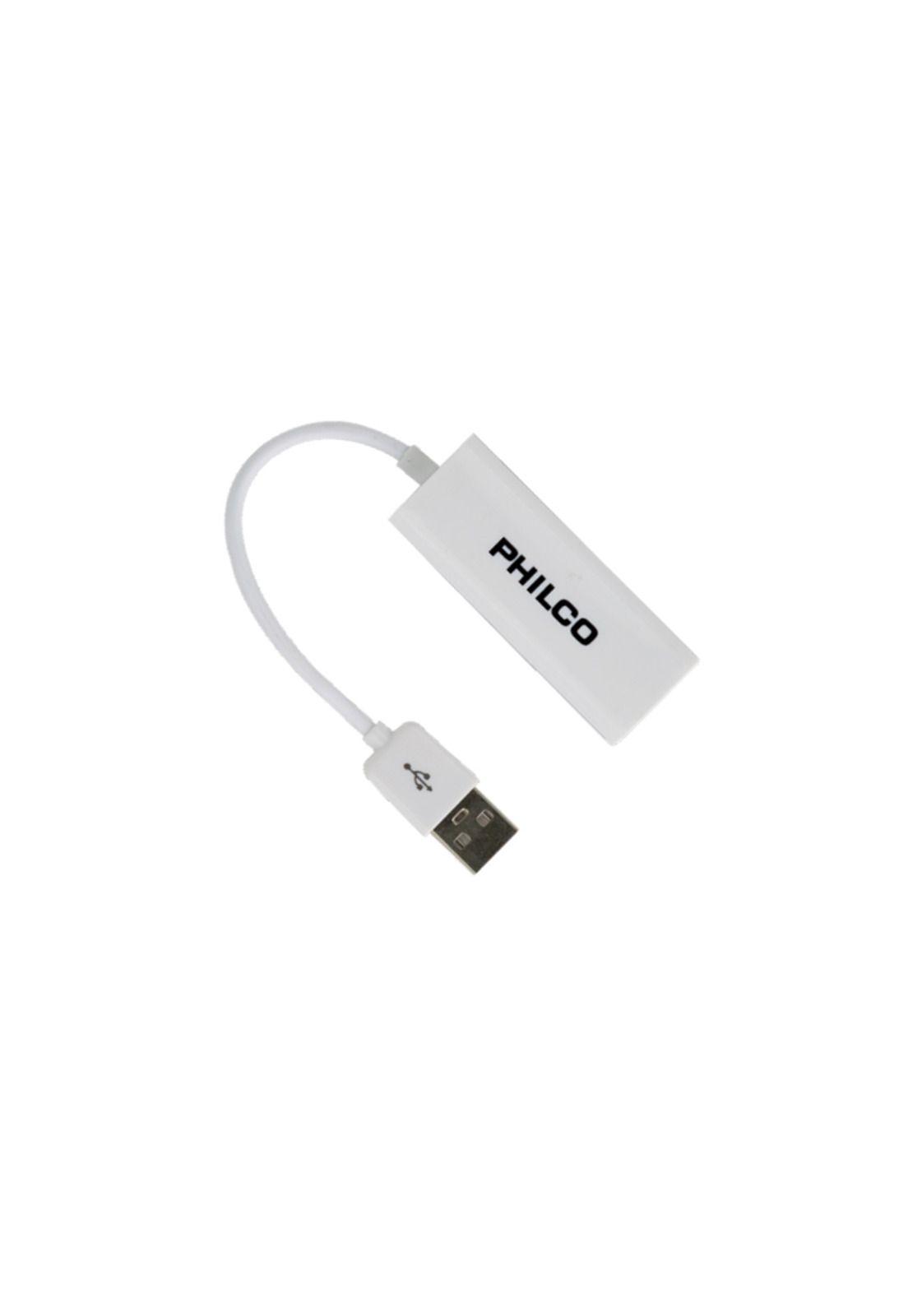 Adaptador De Red Philco  / Rj45 A Usb  / Chip Rtl8152b-1