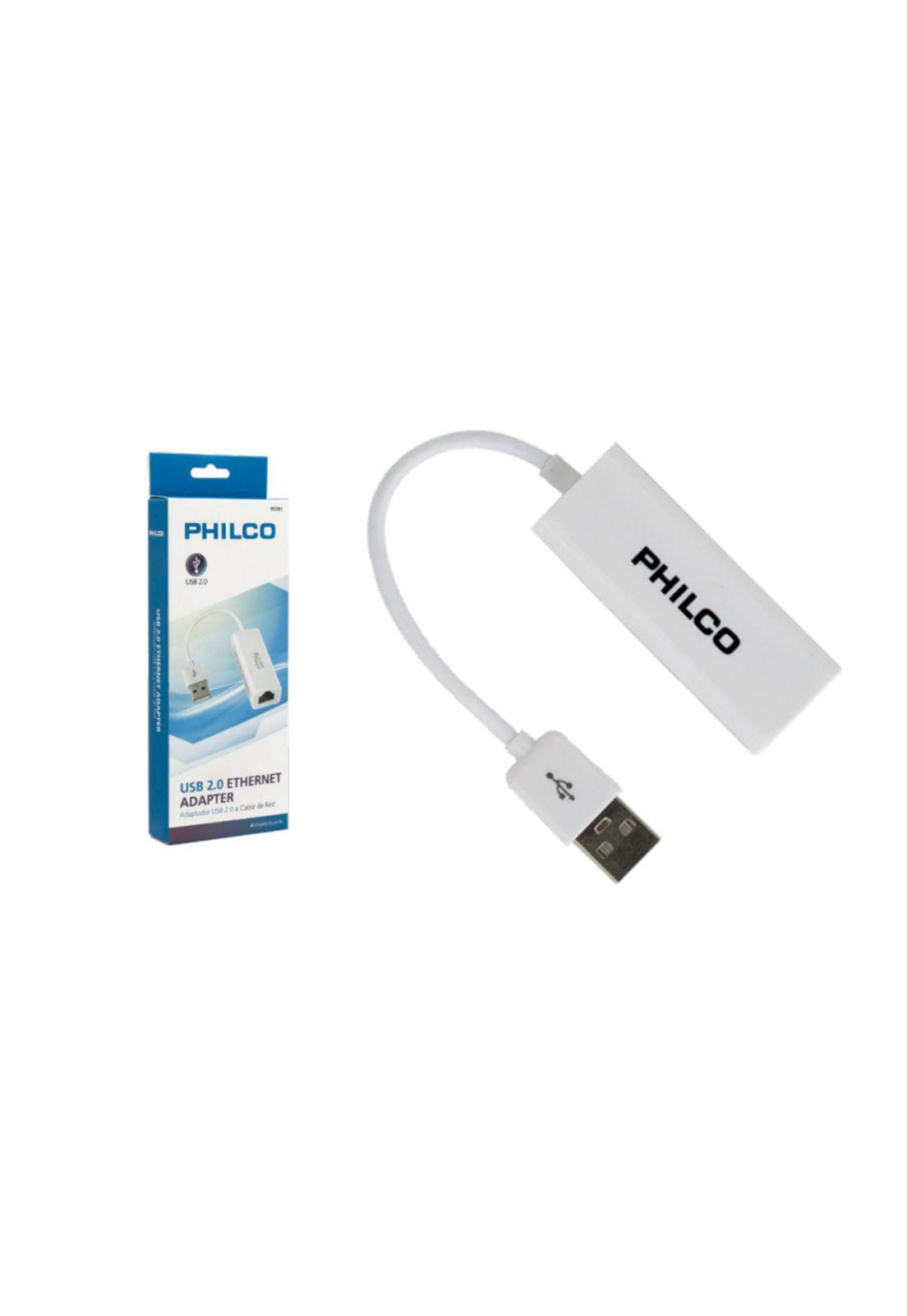 Adaptador De Red Philco  / Rj45 A Usb  / Chip Rtl8152b-2