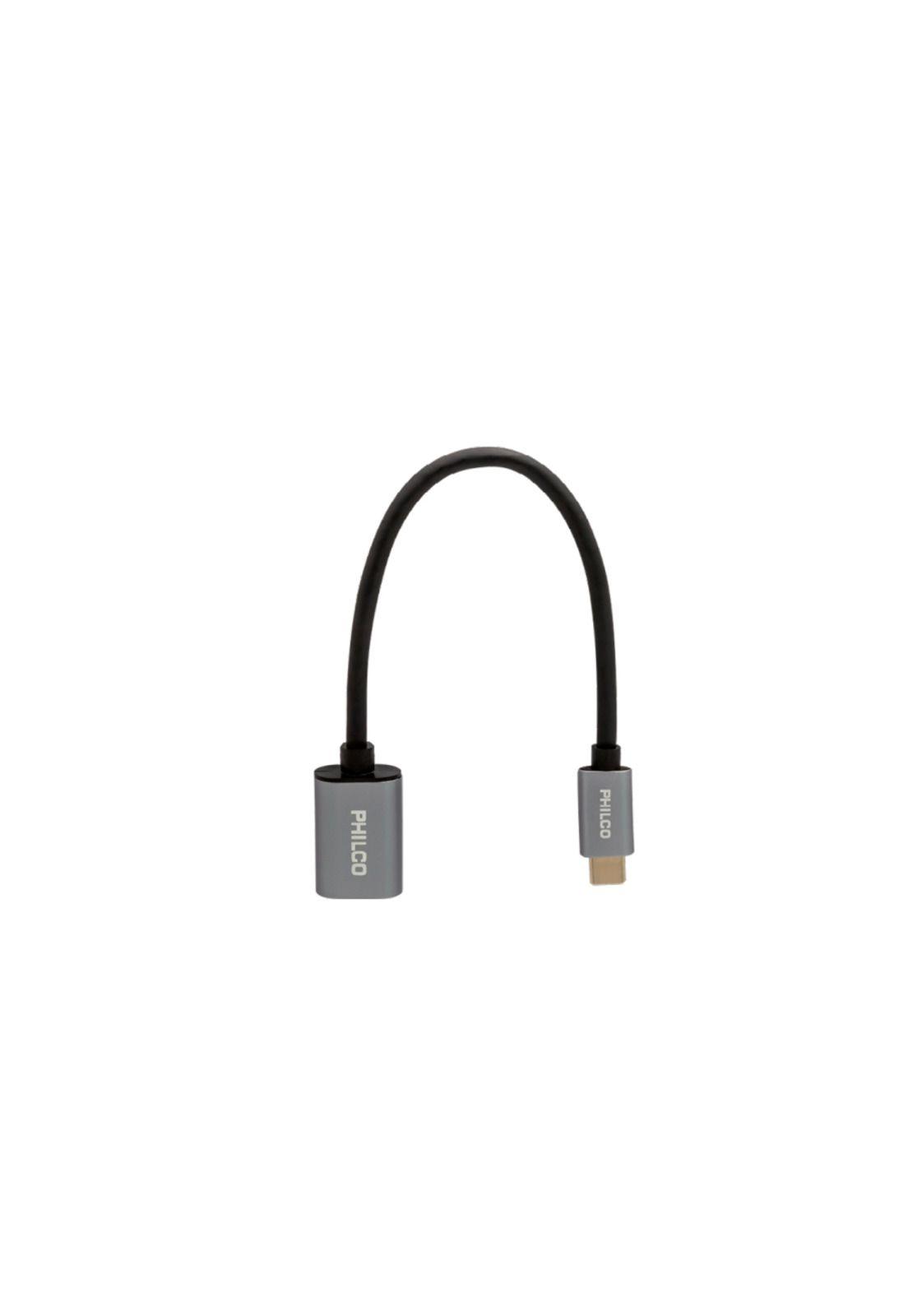 Adaptador Philco / Usb-C /  Usb 3.0 / 20 cm-1