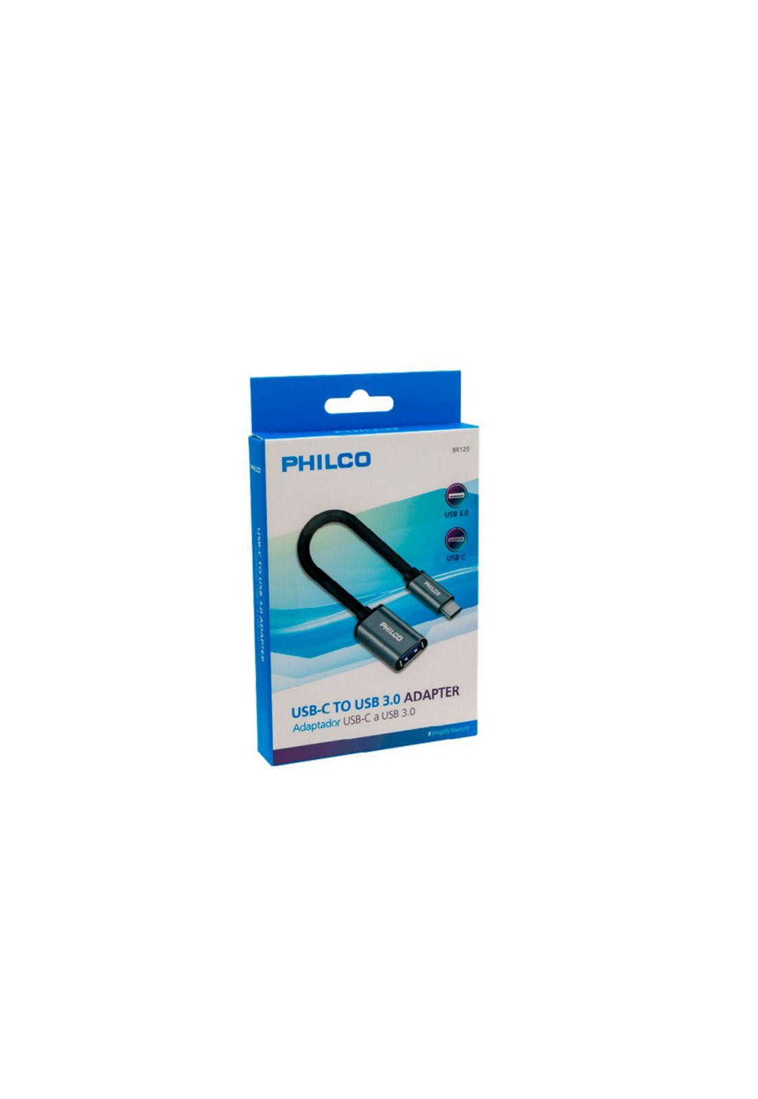 Adaptador Philco / Usb-C /  Usb 3.0 / 20 cm-2
