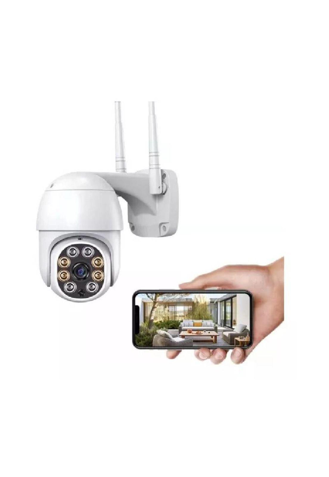 Cámara Ip Con Movimiento Infrarrojo Impermeable Wifi Full Hd-2
