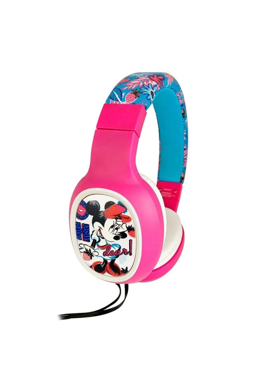 Audifonos Disney Minnie teen Headphones Built / Over-ear-0