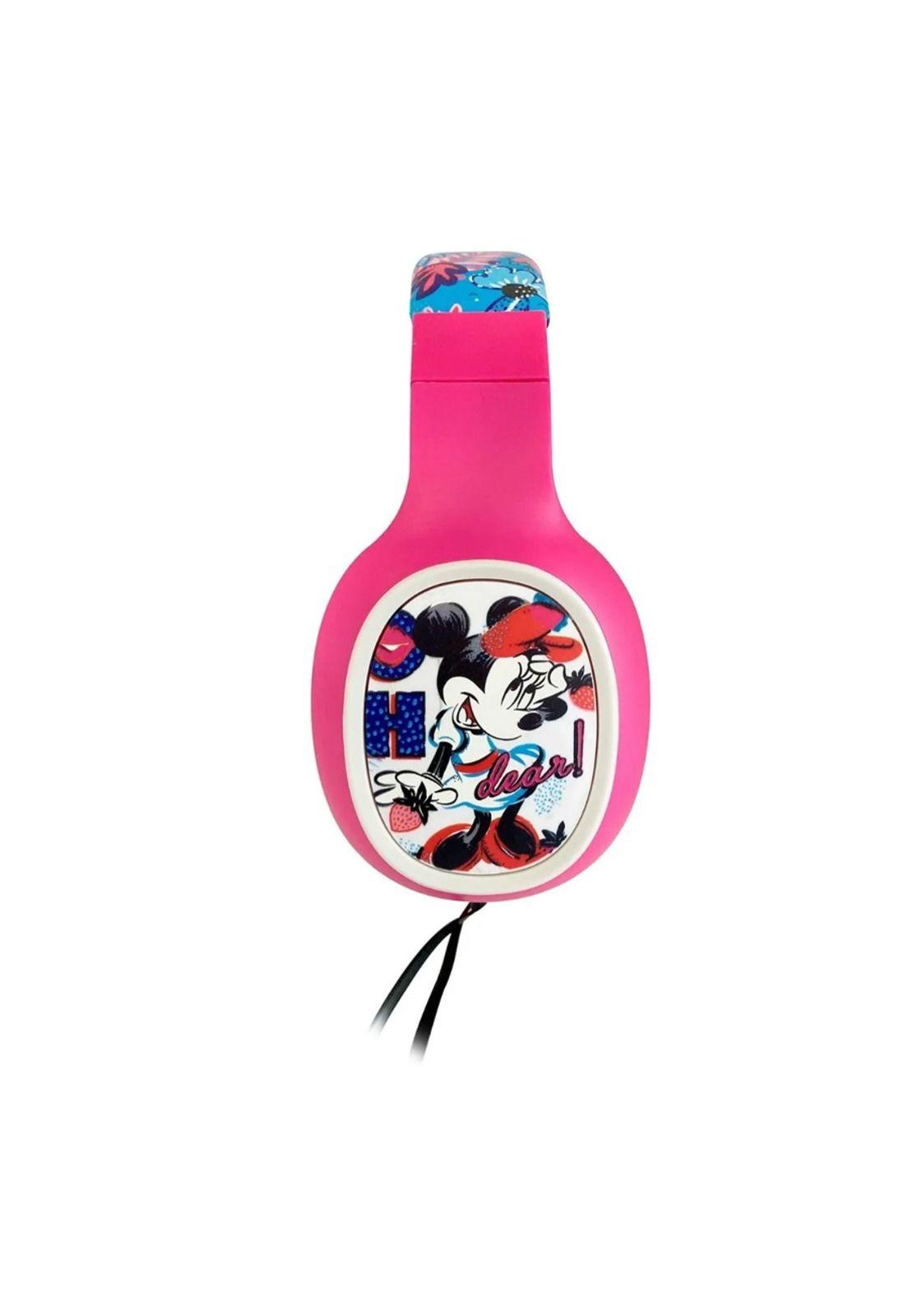 Audifonos Disney Minnie teen Headphones Built / Over-ear-1