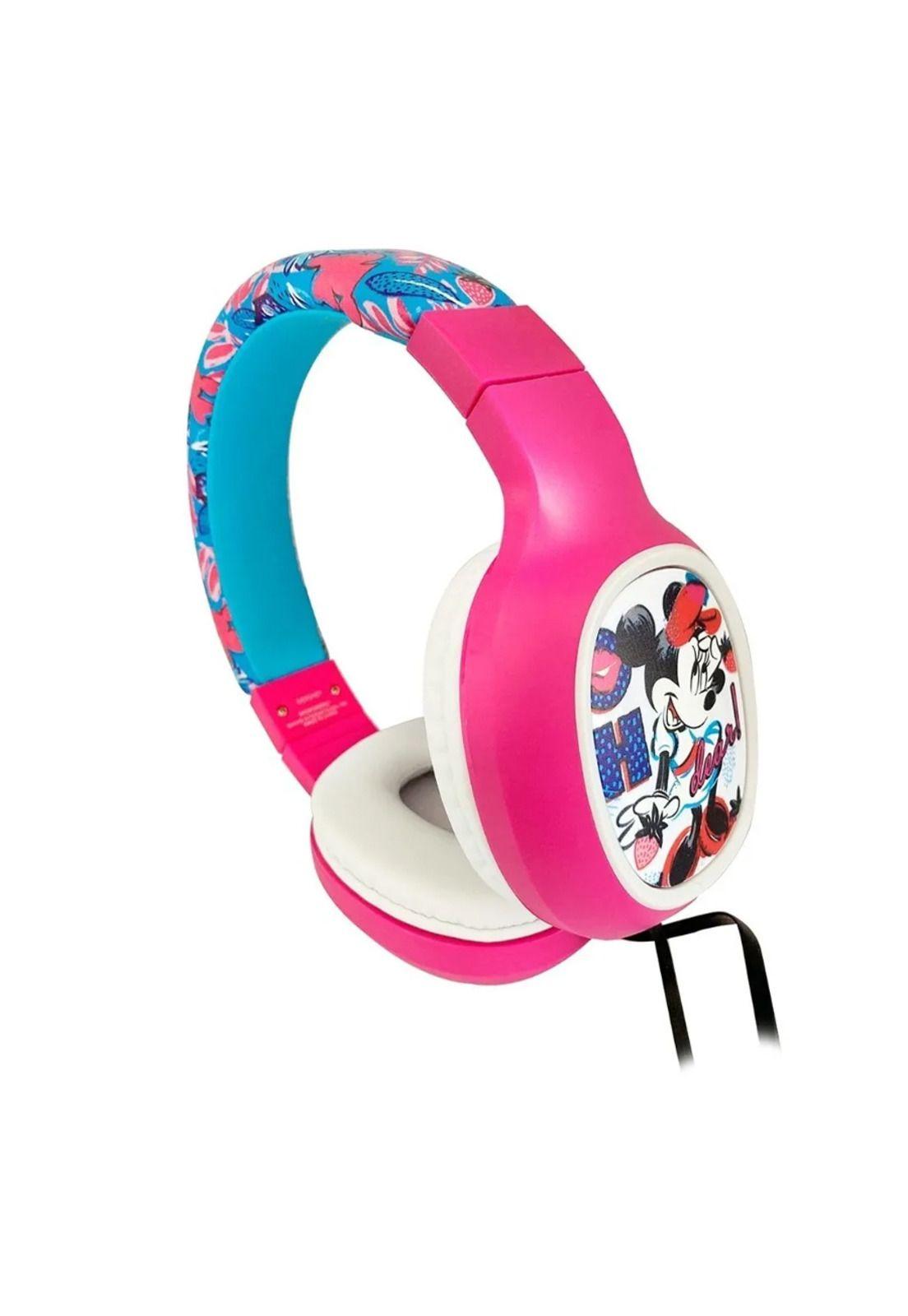 Audifonos Disney Minnie teen Headphones Built / Over-ear-3
