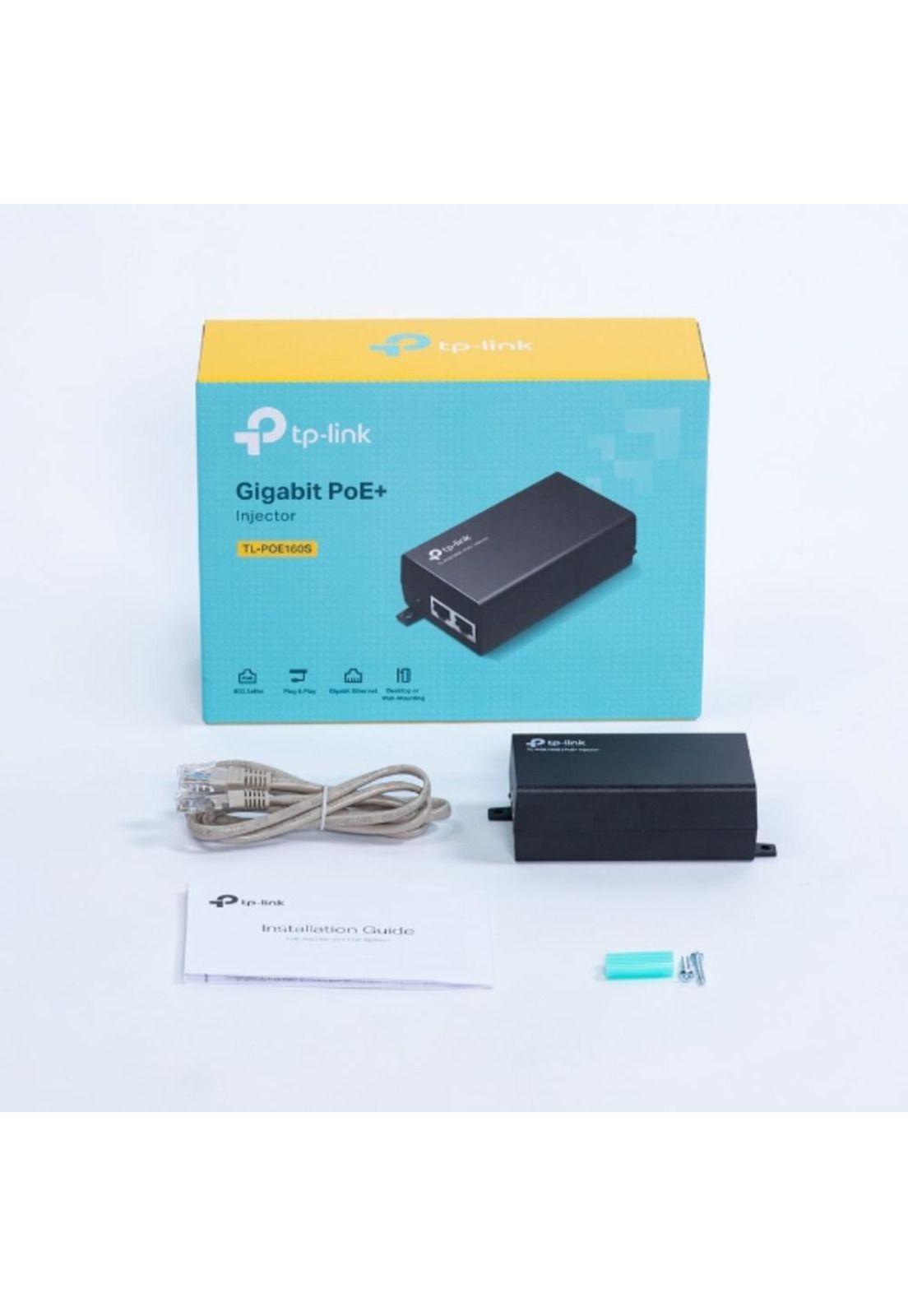 Adaptador Poe Tp-link Tl-poe160s Injector Gigabit-2