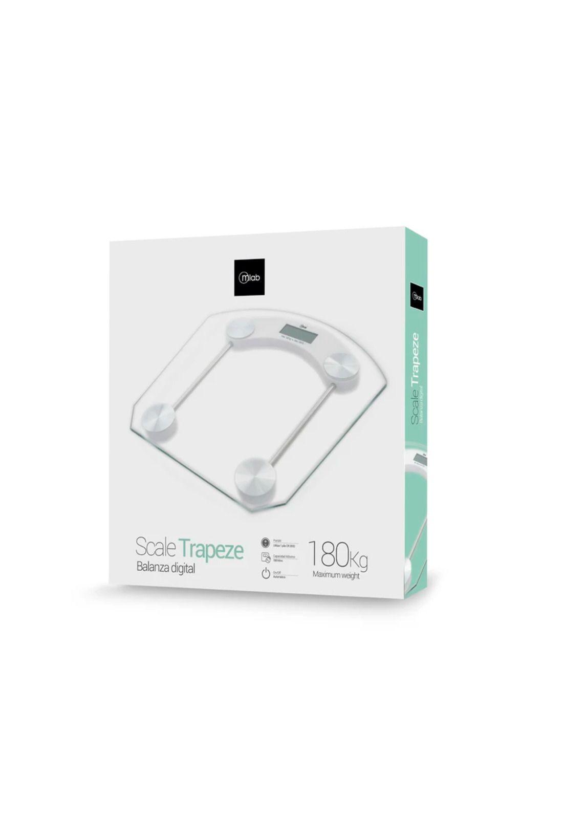 Balanza De Baño Digital Scaletrapeze 180kg Mlab-1