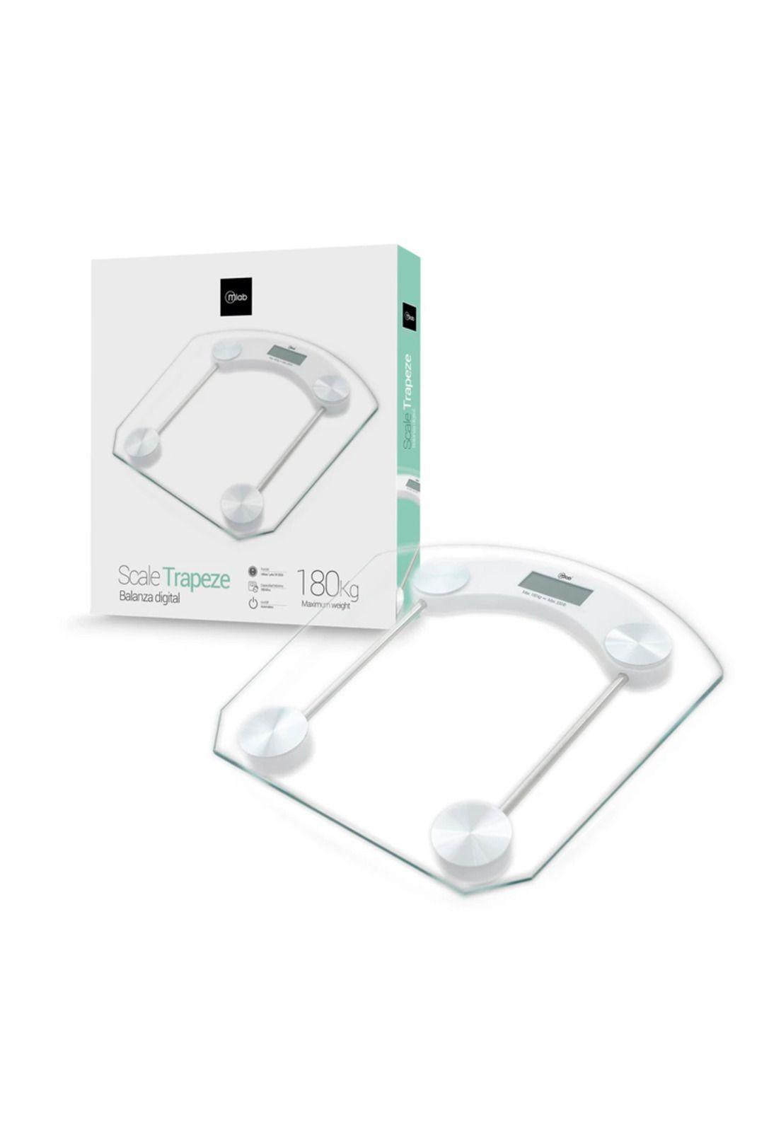 Balanza De Baño Digital Scaletrapeze 180kg Mlab-2