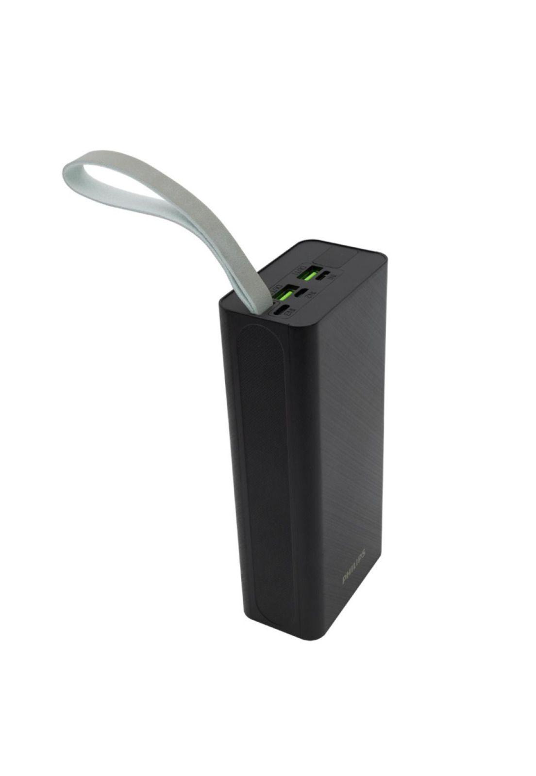 Powerbank Philips 30k Mah 22.5 Carga Rápida  Usb-C Dlp9790hb/95 -1