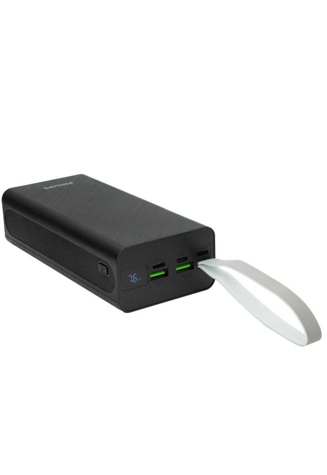 Powerbank Philips 30k Mah 22.5 Carga Rápida  Usb-C Dlp9790hb/95 -2