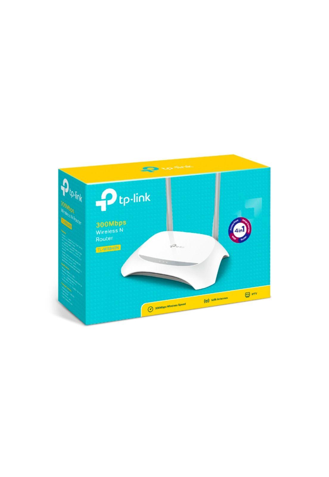 Router Inalámbrico N a 300Mbps TL-WR840N TP-Link -3