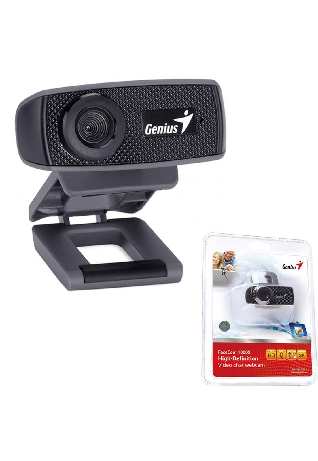 Webcam Genius Facecam 1000X-4