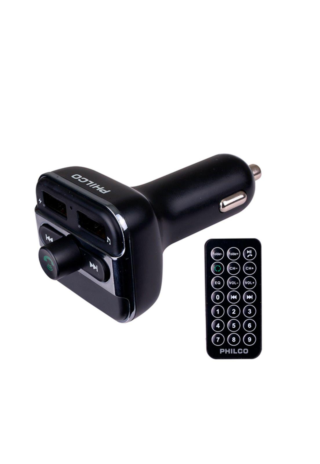 Transmisor Bluetooth Puerto Usb Fm Sd Philco-0