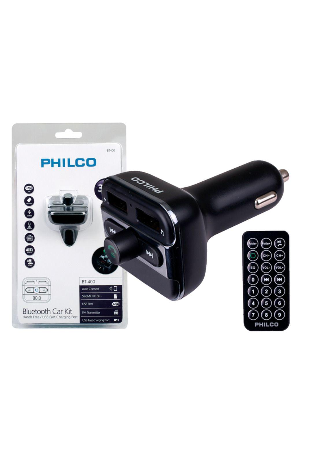 Transmisor Bluetooth Puerto Usb Fm Sd Philco-1
