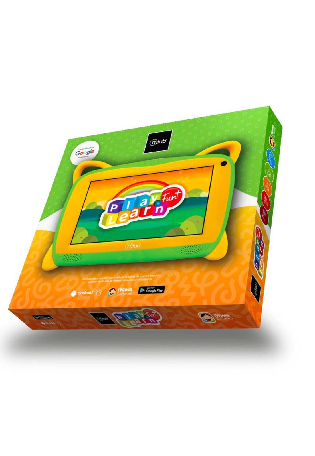 Tablet para niños Mlab 9344 Kids Play & Learn 7" Quead Core 3gb 32gb Wifi -6