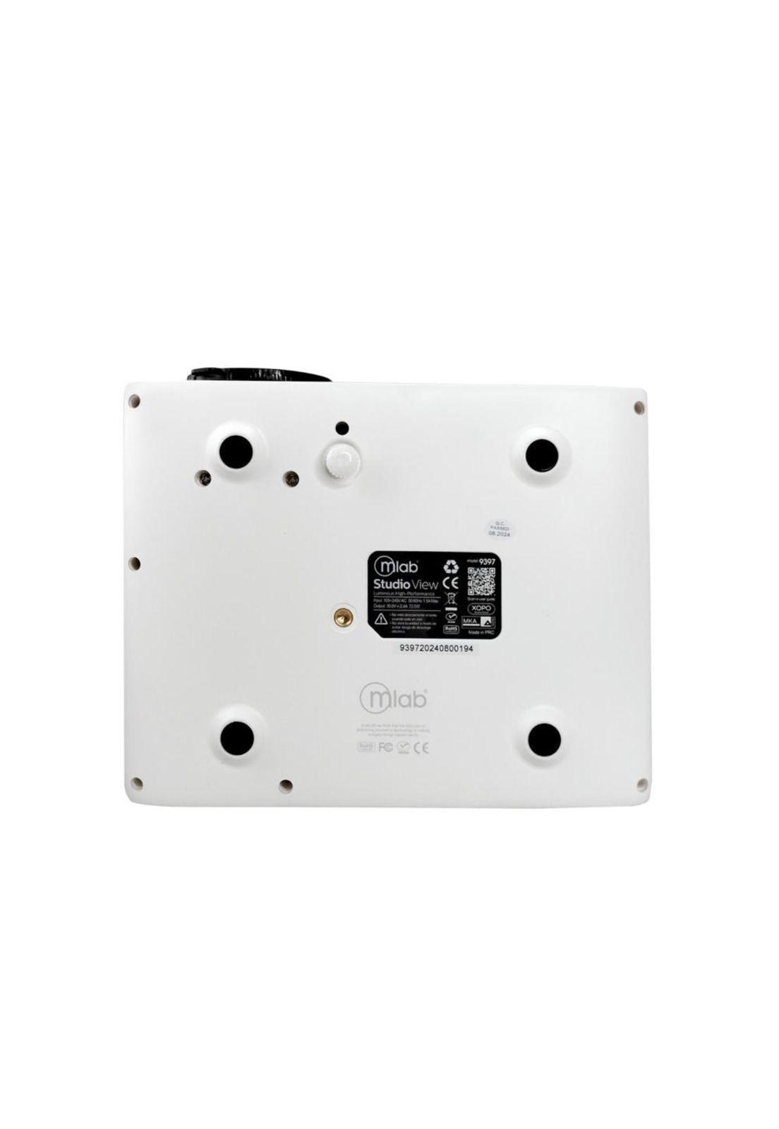 Proyector Studio View Led Lcd 450 Ansi Lumen FHD 1080p Mlab 9397-6