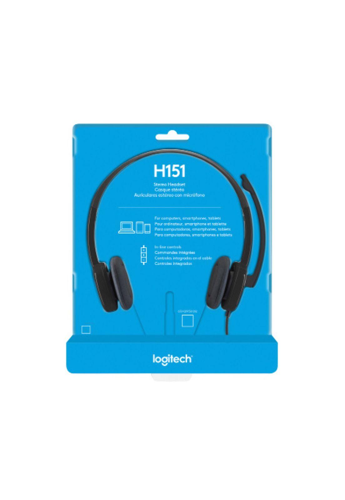 Audífonos Logitech H151-1
