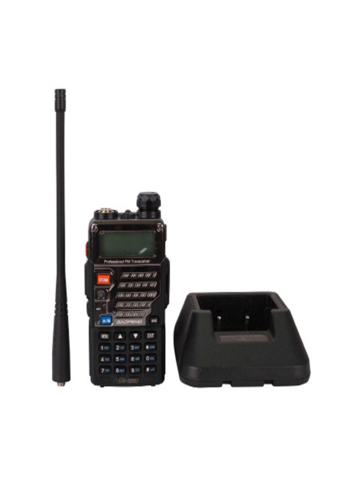 Radio Transmisor Baofeng Uhf-Uv 5re 1800MAH-0