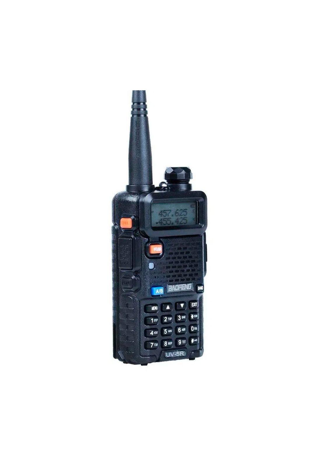 Radio Transmisor Baofeng Uhf-Uv 5re 1800MAH-1