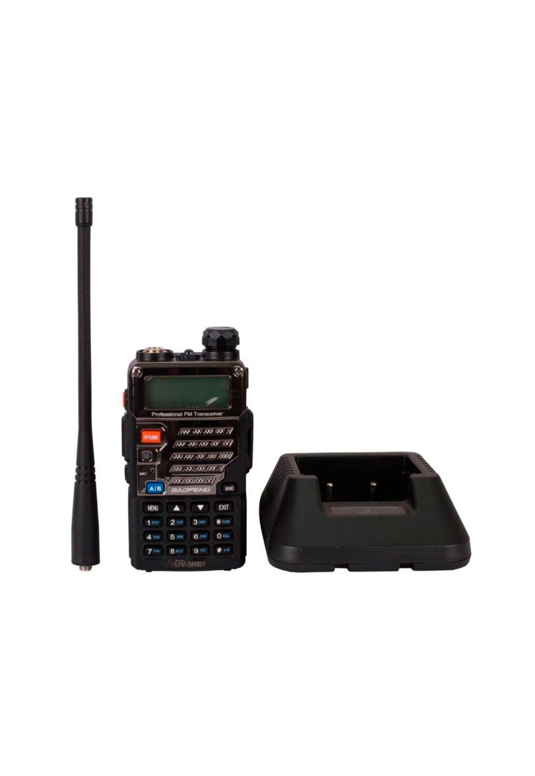 Radio Transmisor Baofeng Uhf-Uv 5re 1800MAH-2